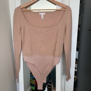 Sweater bodysuit